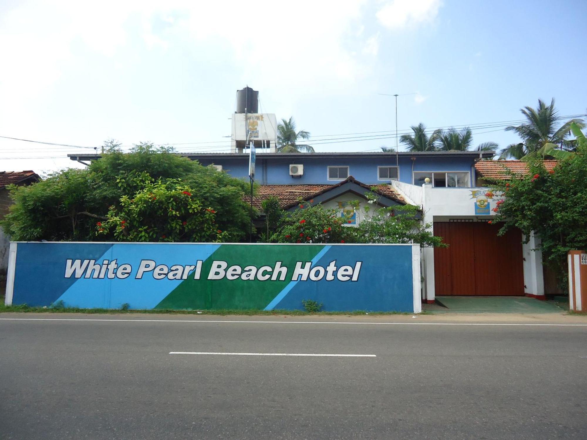 Whitepearl Beach Hikkaduwa Εξωτερικό φωτογραφία